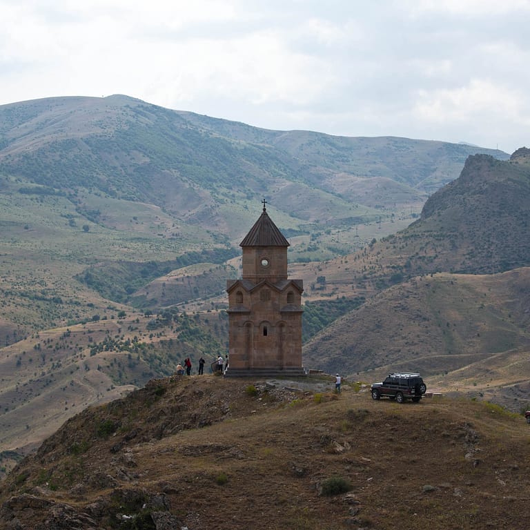Aufgeschlüsselt 1: Der Berg-Karabach Konflikt